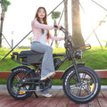 VOMO X90 MAX Double Battery E BIKE Electric Fat Tire E-Bike Model Rear Double Seate X90MAX Ebike Motor Bicycle EU