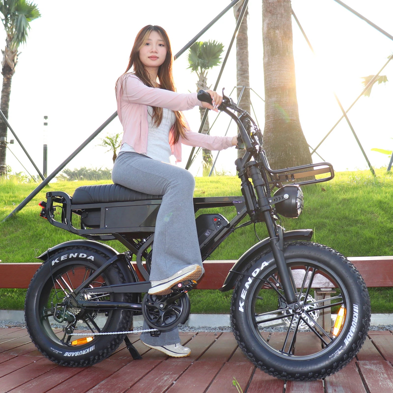 VOMO X90 MAX Double Battery E BIKE Electric Fat Tire E-Bike Model Rear Double Seate X90MAX Ebike Motor Bicycle EU