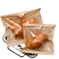 Bread Bag Freshly Baked Bun Sandwich Semi-membrane Bread Packaging Paper Bags