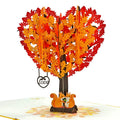 Luxury Custom Pop-Up Cards for Valentine's Day and Weddings Paper Greeting Cards Offset Printed with Love Theme
