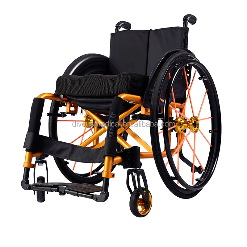 Ultra Lightweight Folding Leisure Sport Active Travel Outdoor Wheelchair