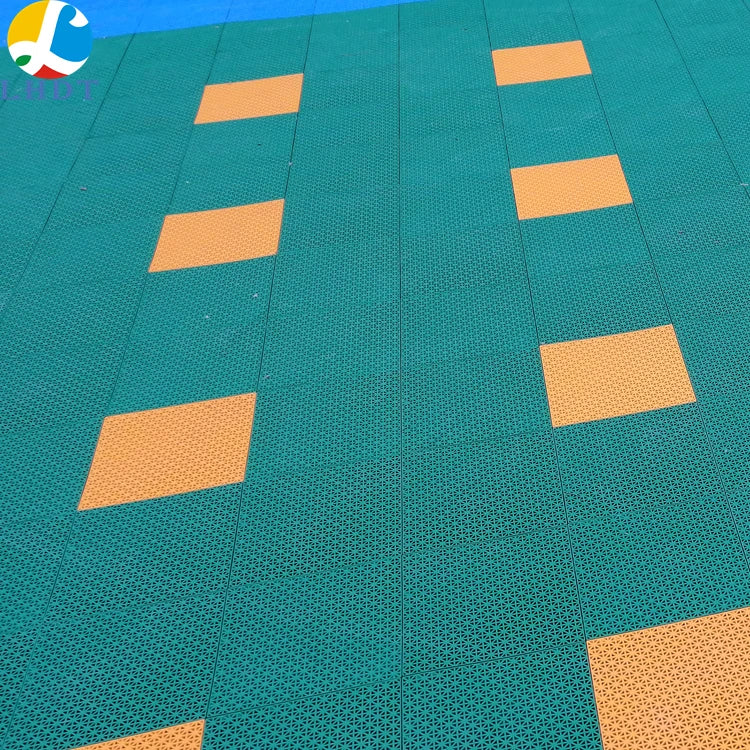 New Material Sports  Kindergarten for Basketball Environmental Multipurpose Outdoor Modular pp Sports