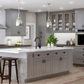 Wholesale Modern Modular Kitchen Cabinet Remodel Pantry Design Includes Faucet Hinge Accessories Sink Marble Laminate