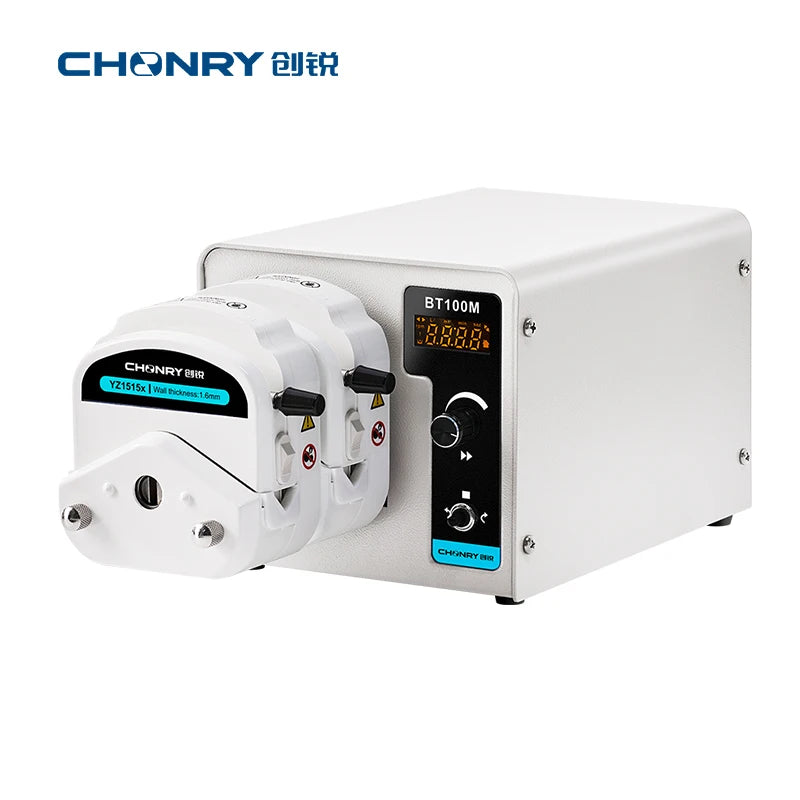 BT100M the Multi-Channel Glue Transfer Peristaltic Pump Supporting Palm Machine/Labeling Machine