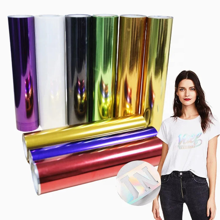 Hot Sale Thermal Press Vinyl Rolls HTV Textile T Shirt Printable Heat Transfer Film for Clothing