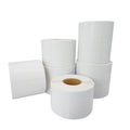A6 Fanfold Thermal Adhesive Sticker 350PCS/ROLL Waterproof Waybill Shipping Label Cardboard Material