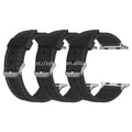Custom Colorful 42 44 45mm Sport Silicone Replacement Strap Watch Bands Gamin for Iwatch 10 8 9 7 6 5 4 3 2 1