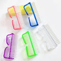 Wholesale Large Professional Nail Art Brush Portable  Dust Brush Pedicure Remove Dust Tool Dust Cleaning Nail Brush