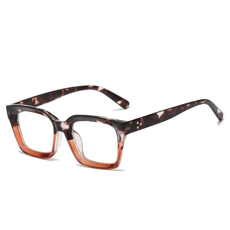 Fashion Plastic Eyewear Frame Optical Eye protection Computer Glasses Anti Blue Light Blocking Glasses for Women