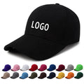 Custom OEM Embroidery Logo Fitted Unisex Baseball Sports Cap Golf Polo Hat