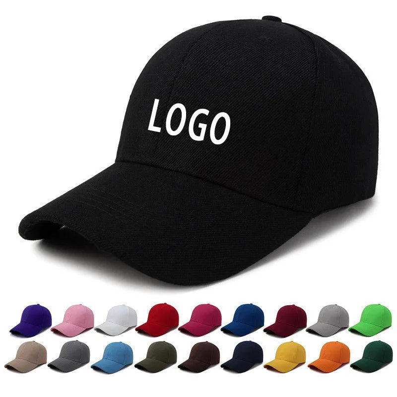Custom OEM Embroidery Logo Fitted Unisex Baseball Sports Cap Golf Polo Hat