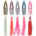 Metal Spoon Jigs Carp Fishing Lure With Squid Bait Hard Plastic Crankbait Jig 100g 120g 150g 180g 200g Trout Pike Sea Fishing