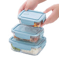 Glass Storage Containers with Leak Proof Lids Dishwasher Safe Glass Food Storage Containers for Meal Prep or Leftovers
