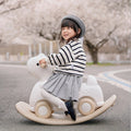 Multifunctional Three-in-one Rocking Horse Learning Toddler Rocking Chair Durable Plastic Rocking Horse Toys