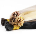 Itips Human Hair Extension Pre Bonded Straight I-tip 100% Remy Russian Raw Virgin Double Drawn I Tip Hair Extensions Human Hair