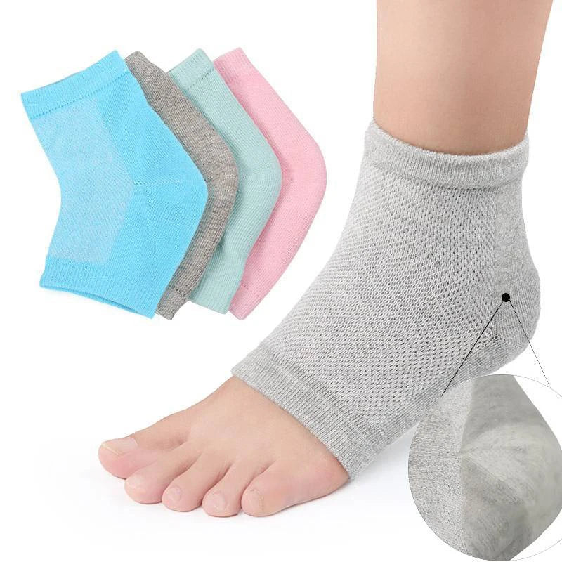 Wholesale Athletic Ankle Support Heel Socks Sports Compression Sleeves Mesh Toeless Inner Heightening Insole for Women 10 Pairs
