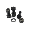 OEM ODM GR.8.8 M12-30 Stainless Steel Galvanized Nuts Din7990 Hexagon Head Bolts for Building