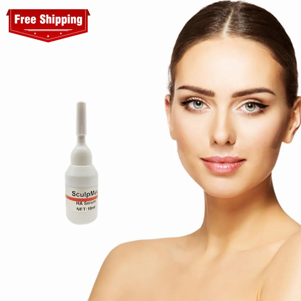 Free Shipping 100% Pure Hyaluronic Acid Microneedling Serum Skin Care Product