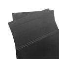 China Manufacture 889*1194mm Full Black 1mm Black Cardboard Paper Sheets