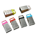 Good Quality Factory Directly Supply Stainless Steel Multi-Function Four Sides Grater
