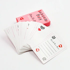 Nicro Customized Bride to Be Dare to Die Activity Games Bachelor Party Favor Game Card Ice Breaker Game Hen Party Decoration