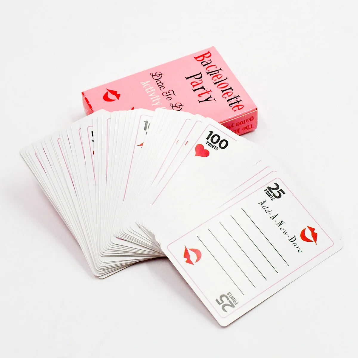 Nicro Customized Bride to Be Dare to Die Activity Games Bachelor Party Favor Game Card Ice Breaker Game Hen Party Decoration