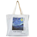 Wholesale Online Shop Zipper Cotton Canvas Shopping Bag Image Printed Tote Bag with Logo for Travel Gifts Cute Pattern