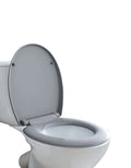 Modern Slow-Close Closed Front Shape Round/O Shape White Customized Colors PP Plastic Toilet Seat Lids OEM/ODM Hotel Use 5 Year