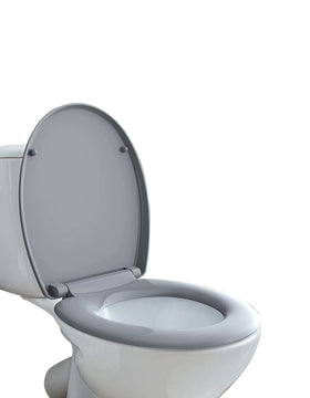 Modern Slow-Close Closed Front Shape Round/O Shape White Customized Colors PP Plastic Toilet Seat Lids OEM/ODM Hotel Use 5 Year