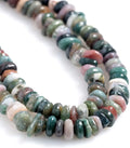Genuine Natural Gemstone Beads for Jewelry Making Irregular Round Stone Beads Drilled for Bracelet Necklace Earrings Crafts