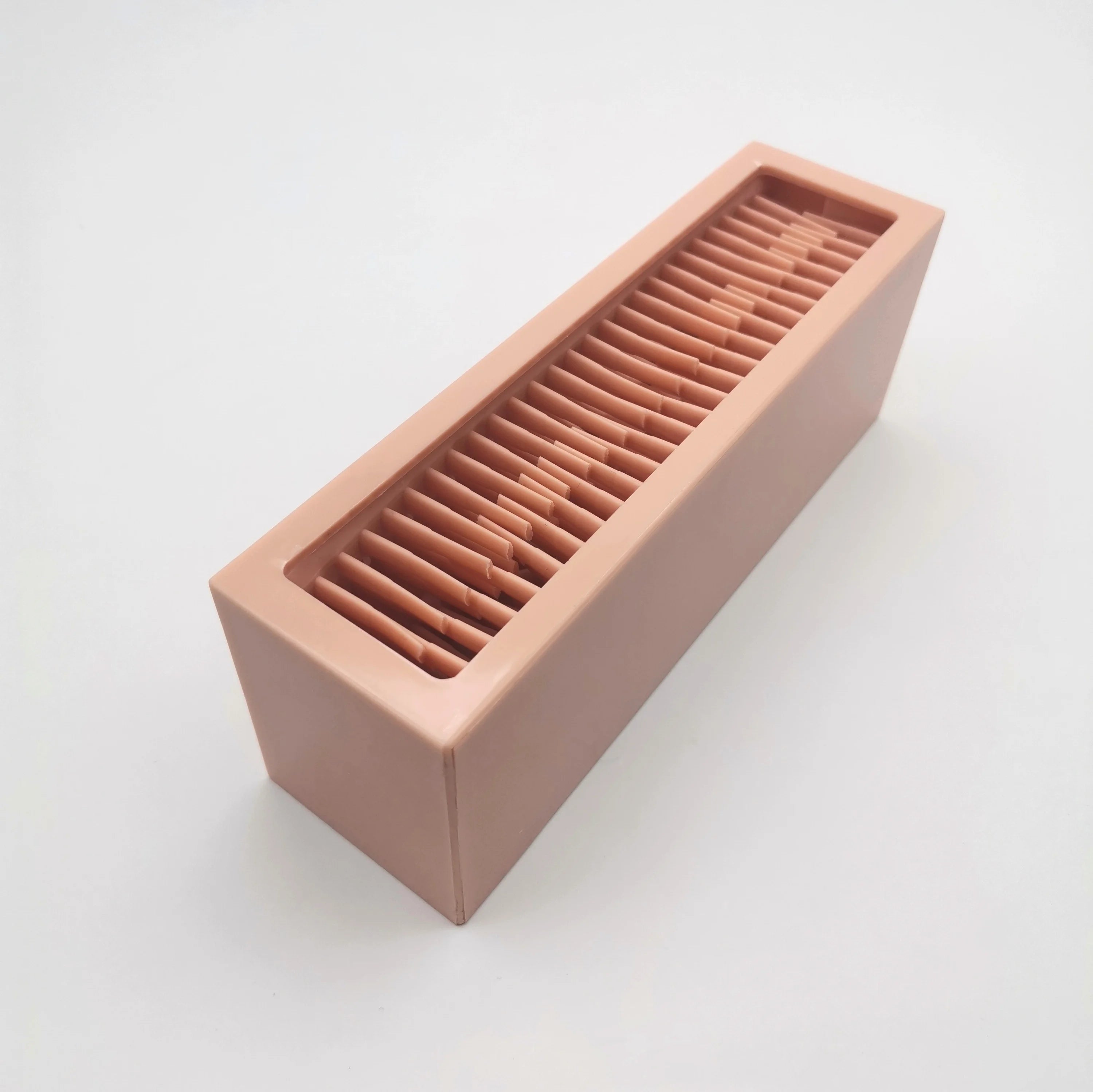 YRX X011 New Table Top Display Containers Tools Silicone Air Dried Storage Holder Makeup Brush Cosmetic Organizer