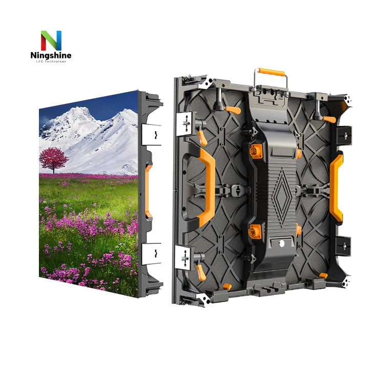 Cabinet 500*500mm Pitch 1.95mm 2.6mm 3.91mm Outdoor SMD Led Video Wall Advertising Full Color Led Screen