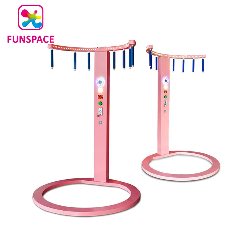 FUNSPACE Quick Witted Low Investment High Profits Indoor for Game English 1 Year Warranty Eye Fast Chips