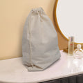 Wholesale Customized Organizer Bags for Jewelry High Quality Large Capacity Cotton Canvas Drawstring Gift Packing