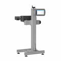 30w 40w 60w Cattle Ear Tag Printing Machines Co2 Flying Laser Marking Machine for Non-metal Materials