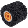 PEXMIENATS Abrasive Tools Wire Drawing Nylon Woven Flap Wheel Buffing Polishing Wheel