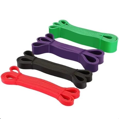 NQ SPORTS Wholesale Fitness Workout Equipment Training Elastic Rubber Band for Gym Yoga Exercise Latex Pull-up Resistance Bands