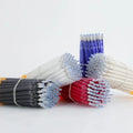 High Temperature Disappearing Fabric Marker Pen Erasable Refill Pens for Patchwork Fabric PU Leather Mark Sewing Tool