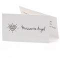 Eco-Friendly Custom Logo Business Cards Matt Paper Printed Business Cards for Small Businesses Garment Tags