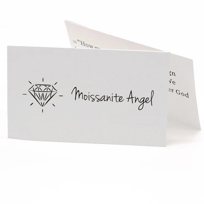 Eco-Friendly Custom Logo Business Cards Matt Paper Printed Business Cards for Small Businesses Garment Tags