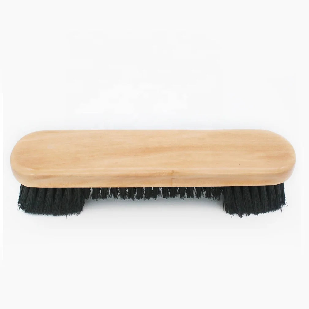 Popular Sell Wood 9 Inch Wooden Billiard Snooker Pool Table Cloth Cleaning Brush