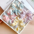 Korean Hair Accessories Women Lovely Fashion High End Scrunchies for Women Chouchou rainbow Scrunchie Tie Dye Scrunchies