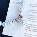C243 925 Sterling Silver 18K Gold Plated Pearl Clasp for Jewelry Wholesale Metal Cord Ends Clasp Necklace or Bracelet Clasp