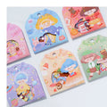 Nekoni Kawaii Little Puff Stickers Pack Cute Paper Journal Girly Stickers Kawaii Aesthetic Glitter Stationary Stickers Flake