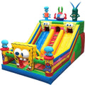 Wholesale Inflatable Jumping Castle Water Slide Bouncy