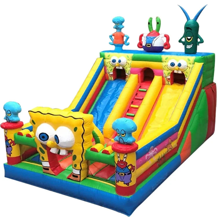 Wholesale Inflatable Jumping Castle Water Slide Bouncy
