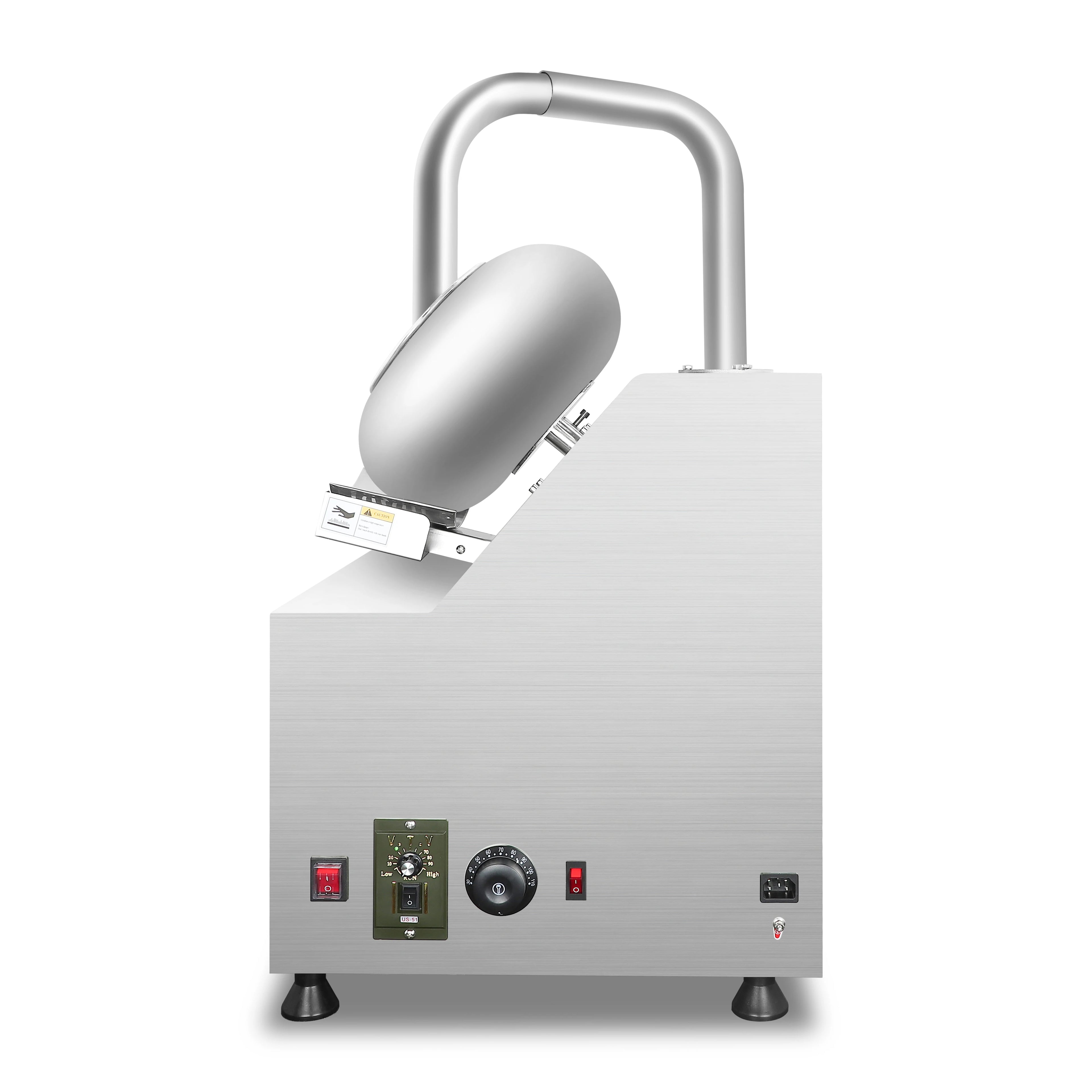 Electric 8L Sugar Coating Pan/chocolate Coating Machine/caramelized Nuts Coating with Blower Machine