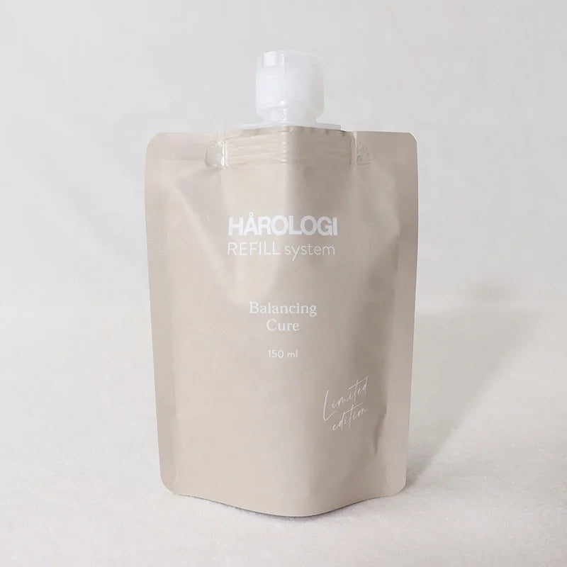 Multiple Size Customized Printing Your Logo Plastic Spout Pouch for Skin Care Travel Bag Packaging 15ml 50ml 100ml