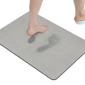 Natural Rubber Blank Bath Mat Non Slip Super Absorbent Floor Mat  Custom Laundry Bathroom Floor Bath Door Mat Carpet