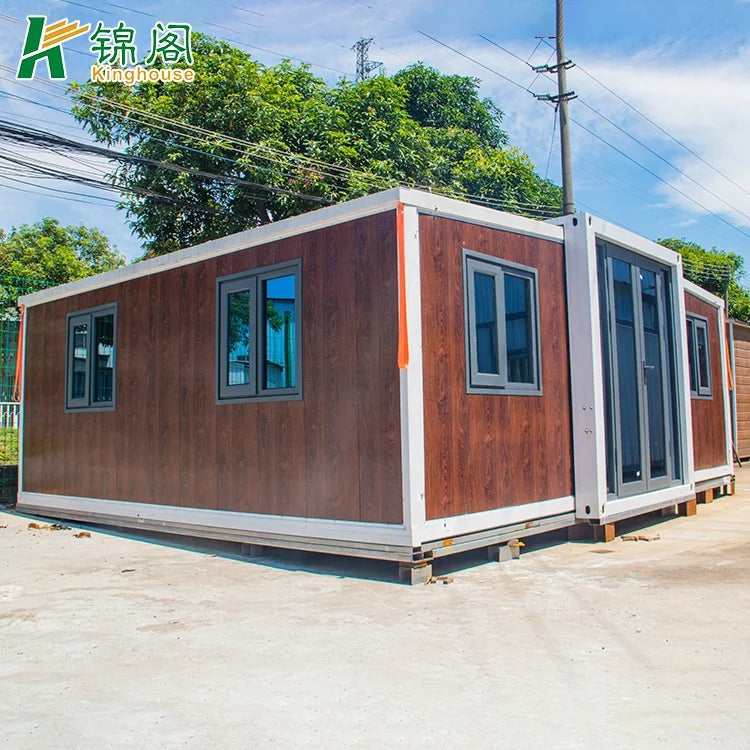 Low Cost Modular Expandable Luxury Prefab Container House